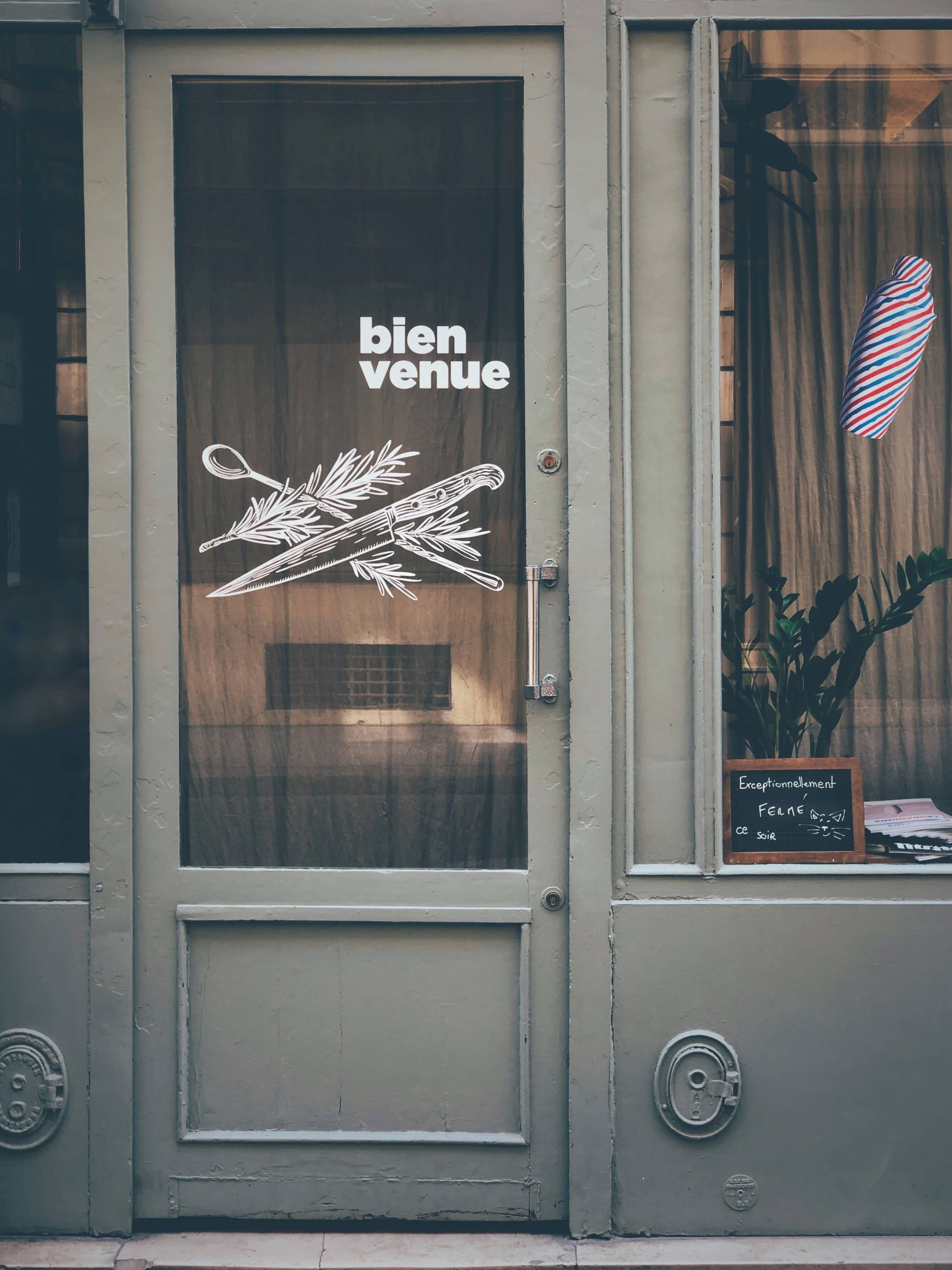 bienvenue